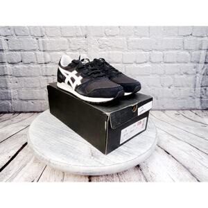 Onitsuka Tiger Alvarado Black/White Men Size 8 Women Size 9.5 New In Box